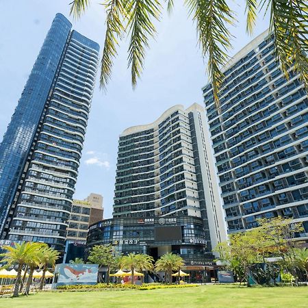 Poly Central Plaza By Boli At Sanya City Center#Near Joy City Екстер'єр фото