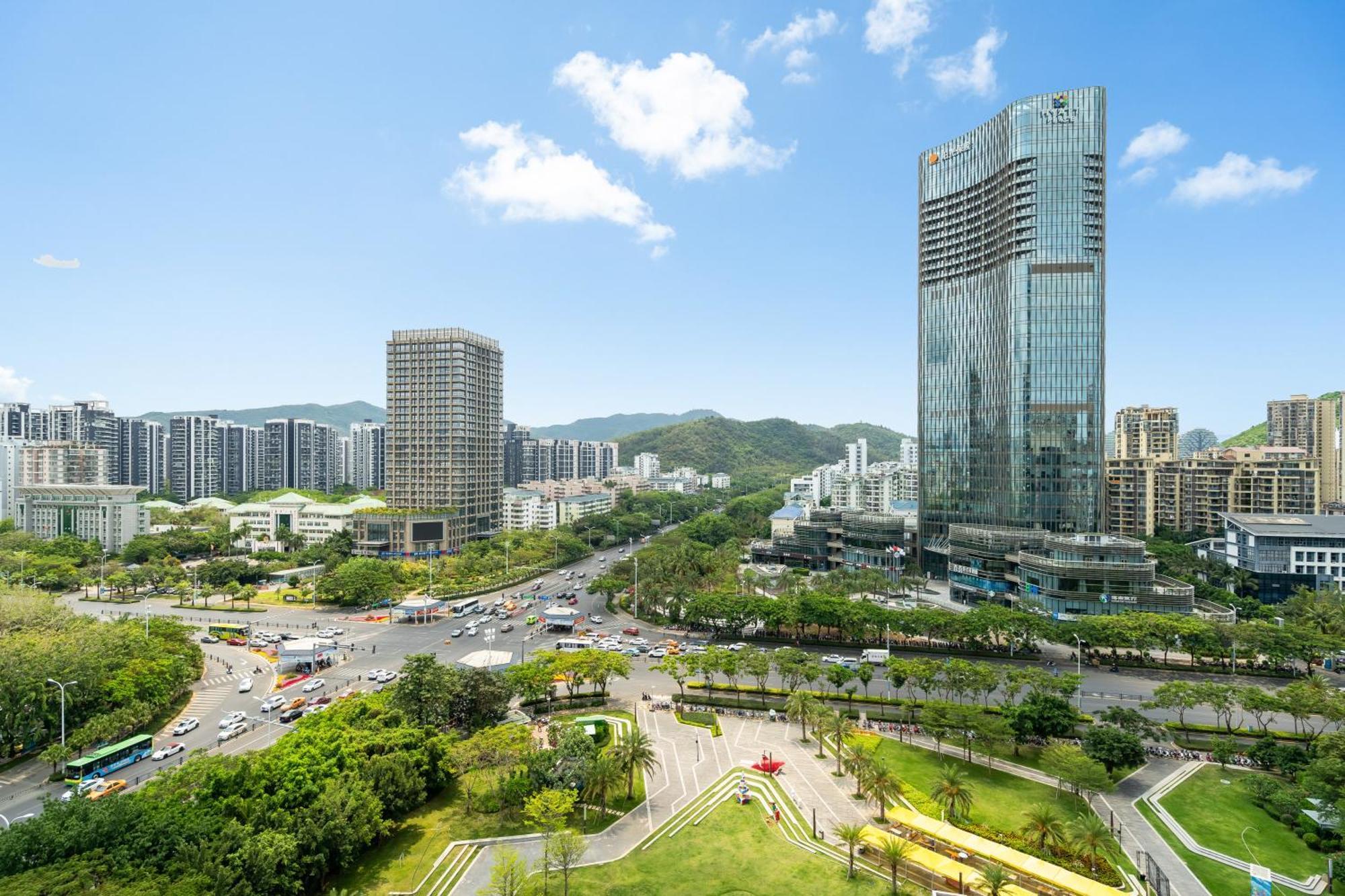 Poly Central Plaza By Boli At Sanya City Center#Near Joy City Екстер'єр фото