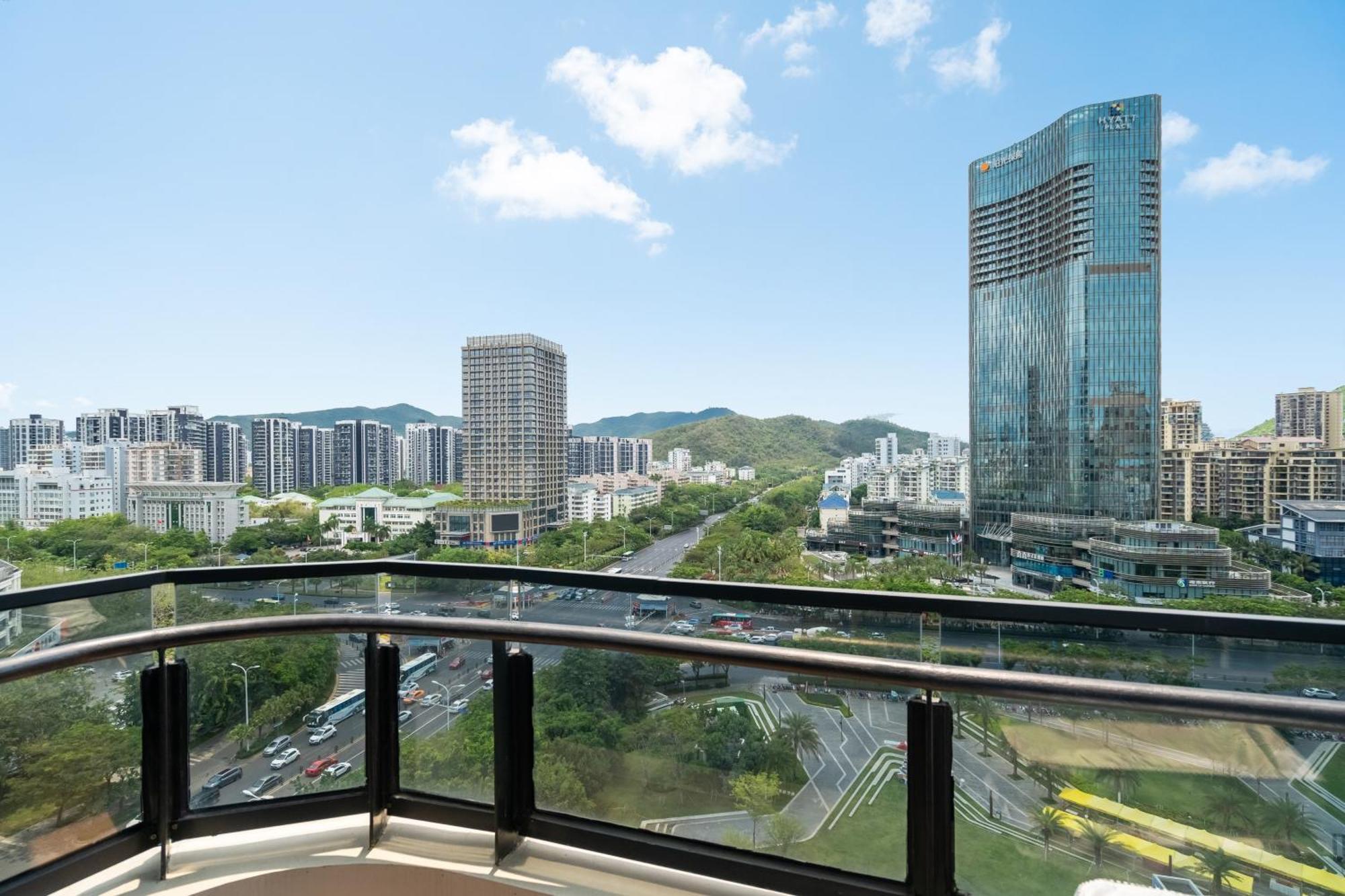Poly Central Plaza By Boli At Sanya City Center#Near Joy City Екстер'єр фото