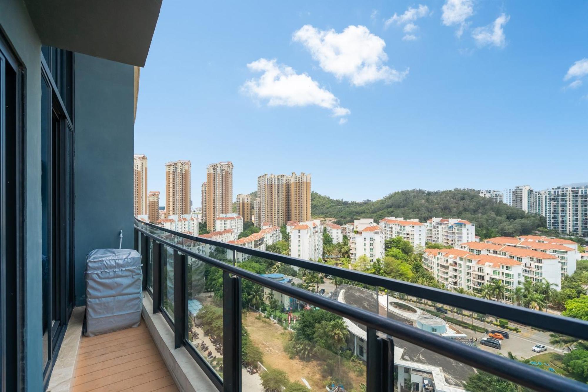 Poly Central Plaza By Boli At Sanya City Center#Near Joy City Екстер'єр фото