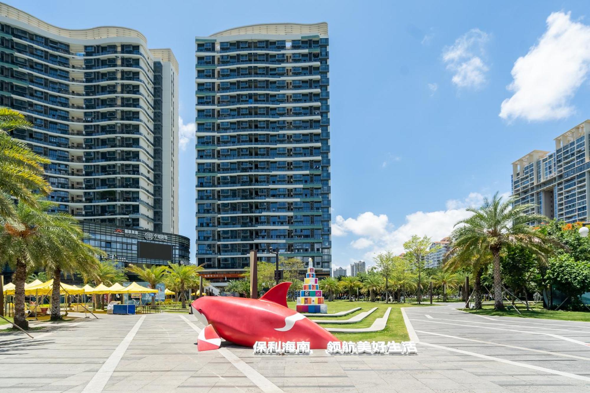 Poly Central Plaza By Boli At Sanya City Center#Near Joy City Екстер'єр фото