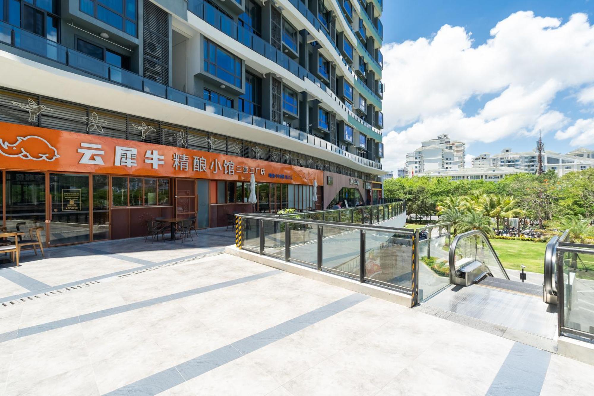 Poly Central Plaza By Boli At Sanya City Center#Near Joy City Екстер'єр фото