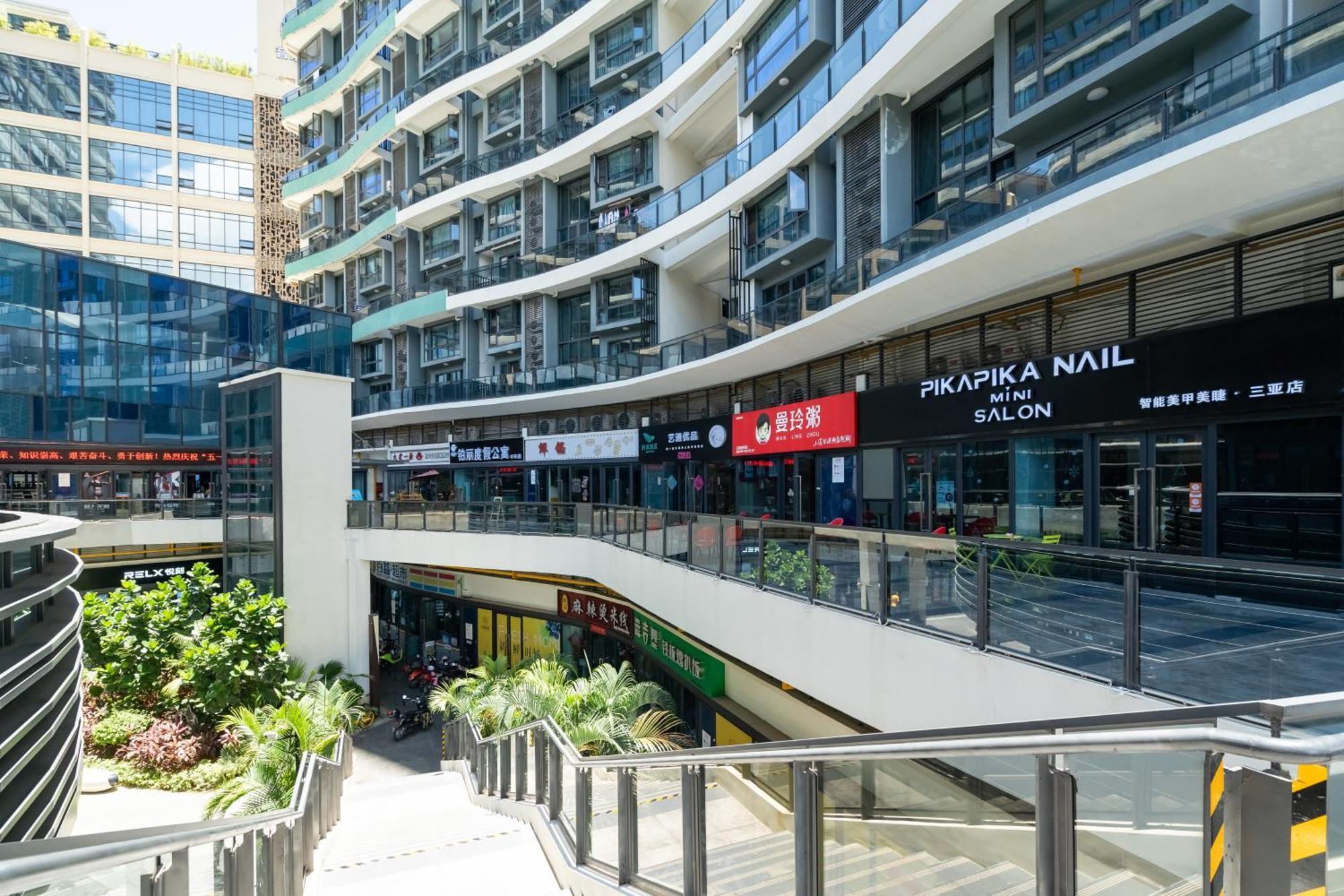 Poly Central Plaza By Boli At Sanya City Center#Near Joy City Екстер'єр фото