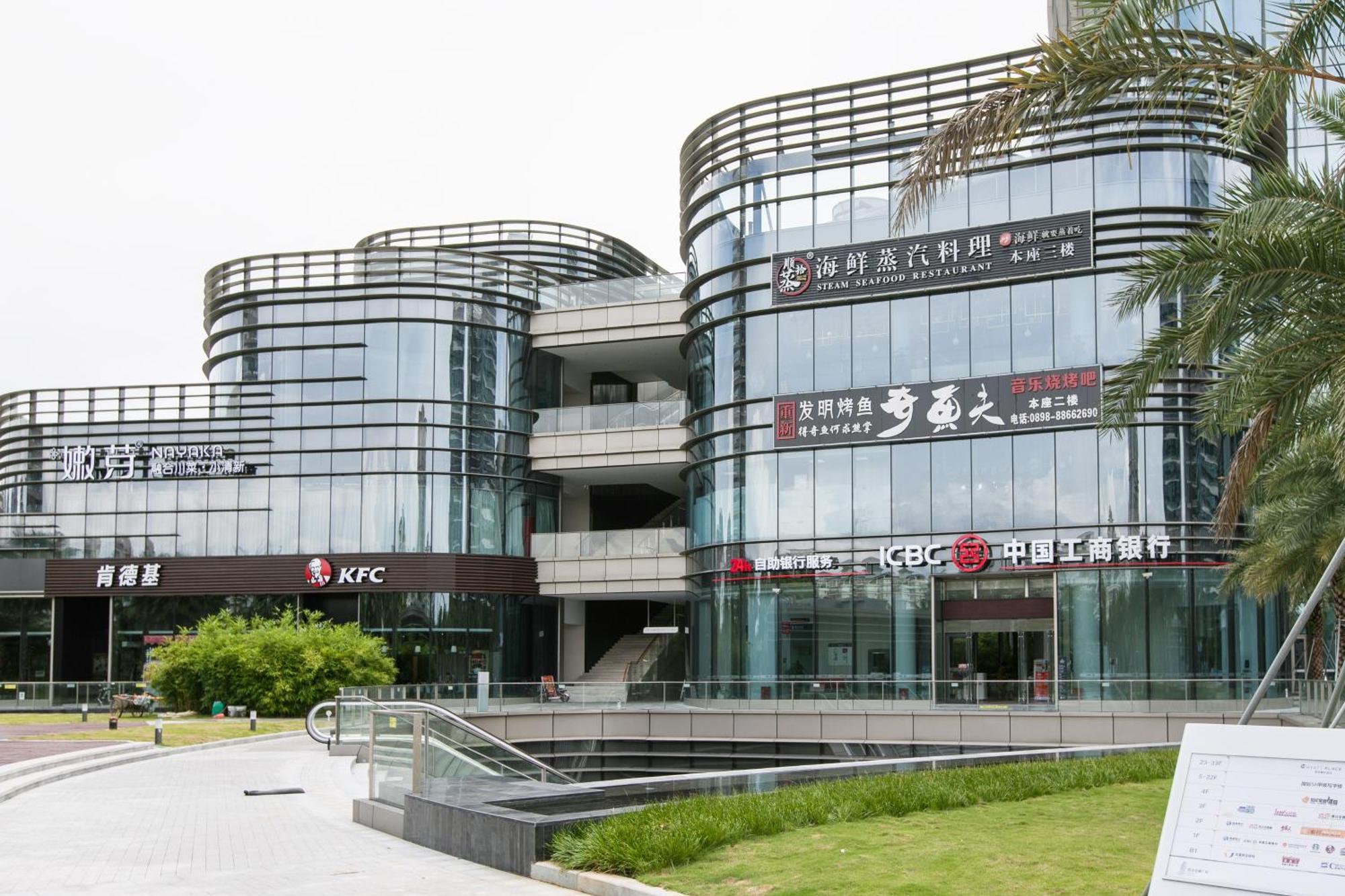 Poly Central Plaza By Boli At Sanya City Center#Near Joy City Екстер'єр фото