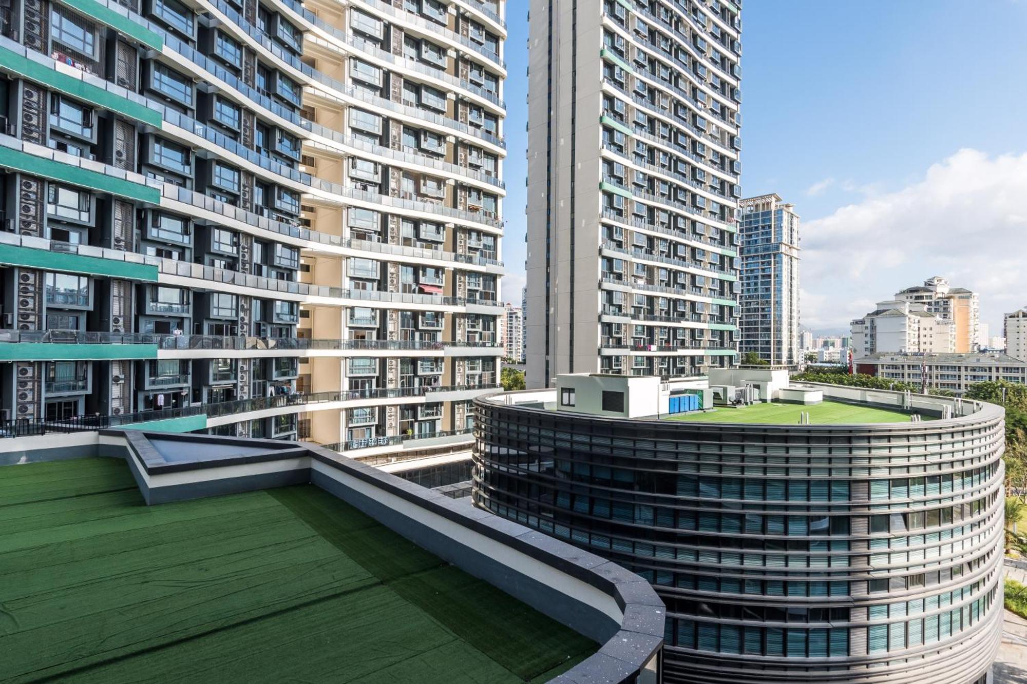 Poly Central Plaza By Boli At Sanya City Center#Near Joy City Екстер'єр фото