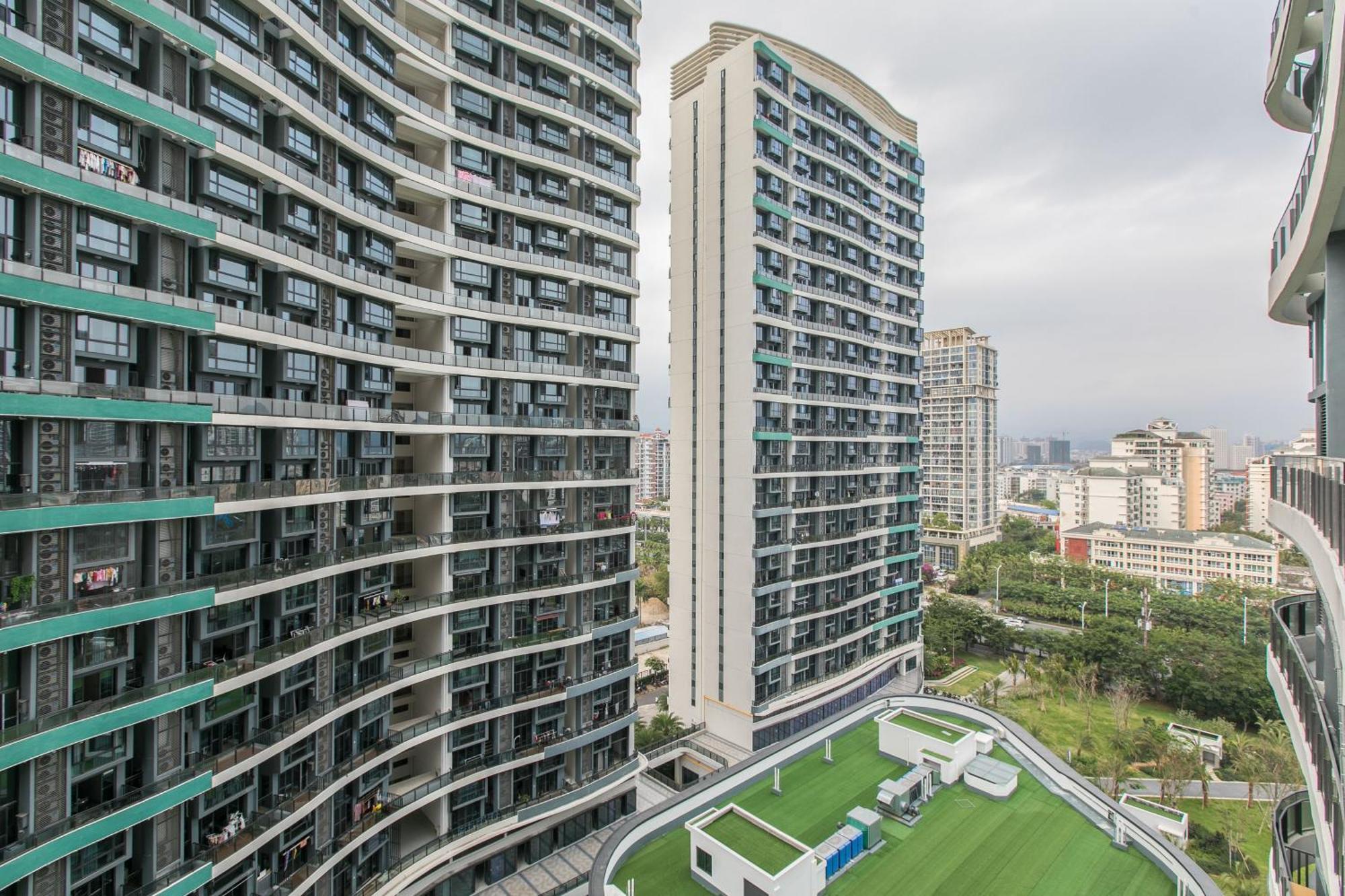 Poly Central Plaza By Boli At Sanya City Center#Near Joy City Екстер'єр фото