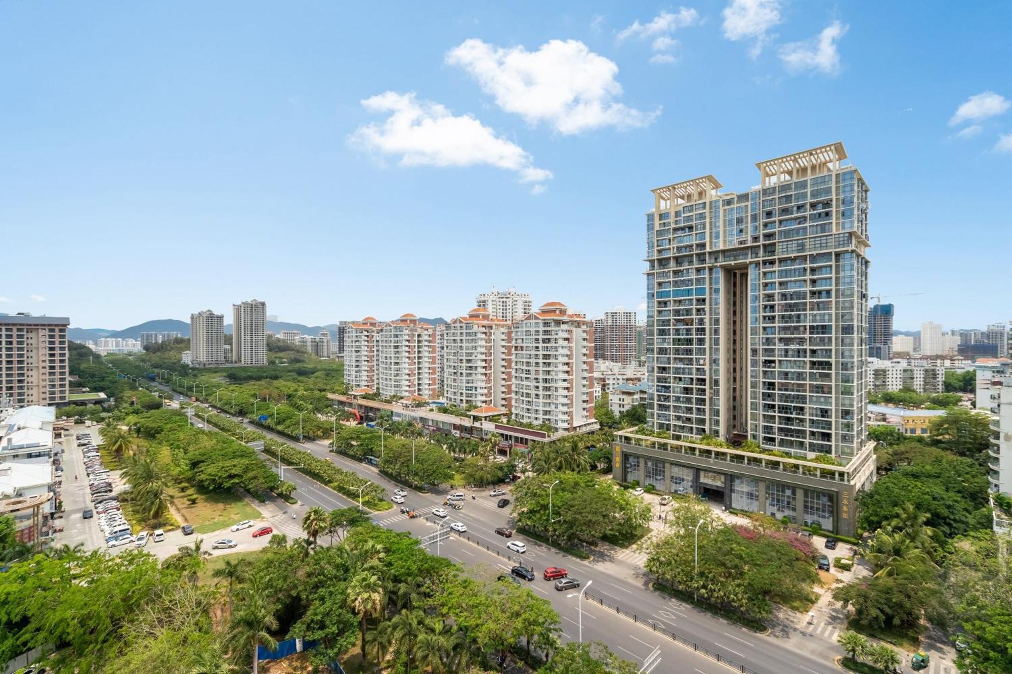 Poly Central Plaza By Boli At Sanya City Center#Near Joy City Екстер'єр фото
