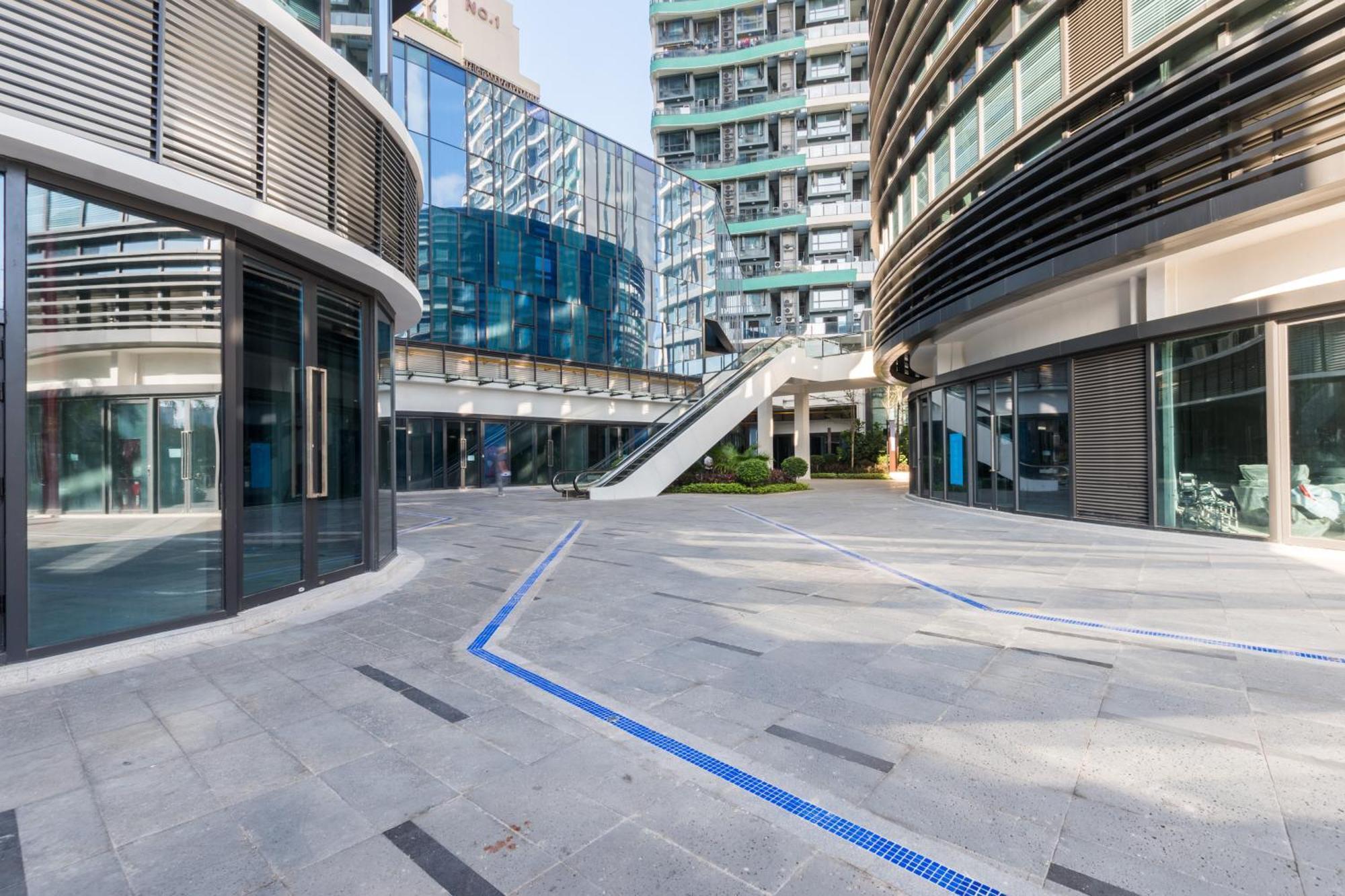 Poly Central Plaza By Boli At Sanya City Center#Near Joy City Екстер'єр фото