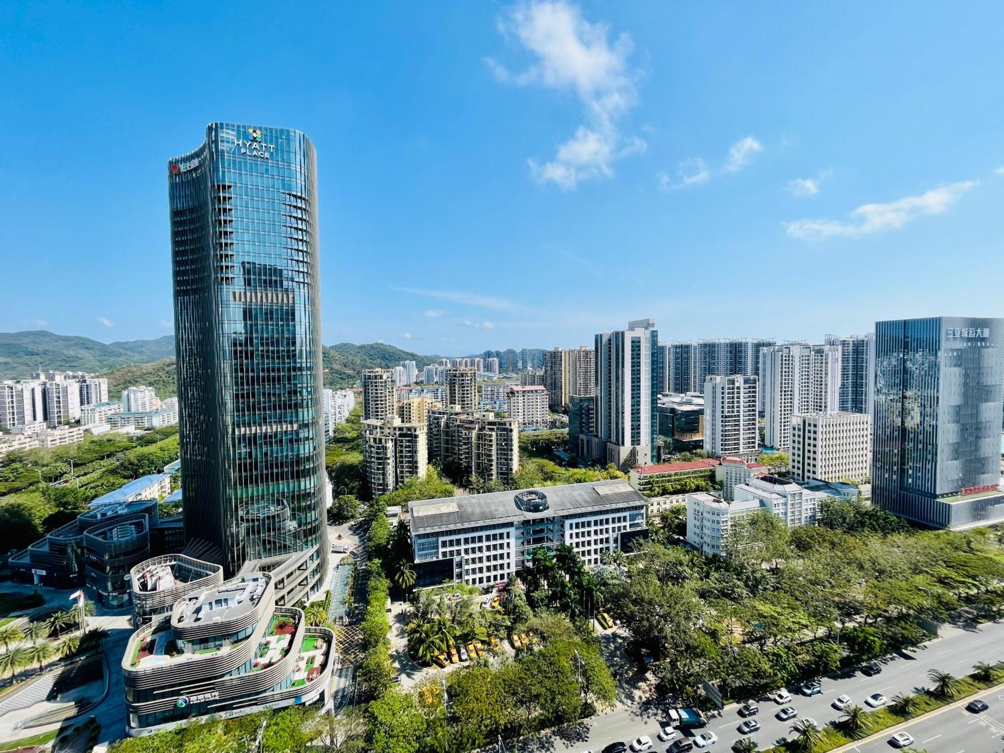 Poly Central Plaza By Boli At Sanya City Center#Near Joy City Екстер'єр фото