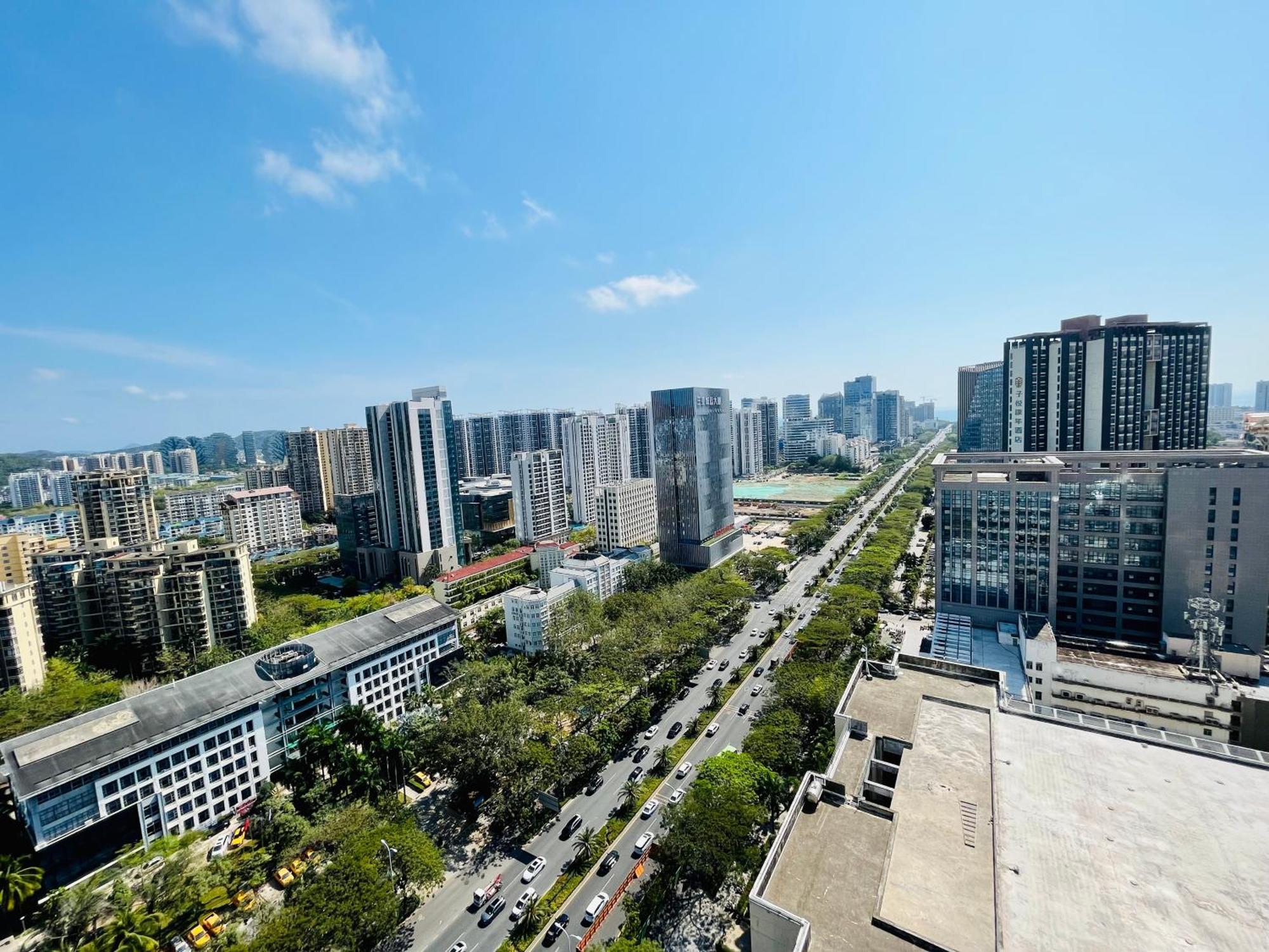 Poly Central Plaza By Boli At Sanya City Center#Near Joy City Екстер'єр фото