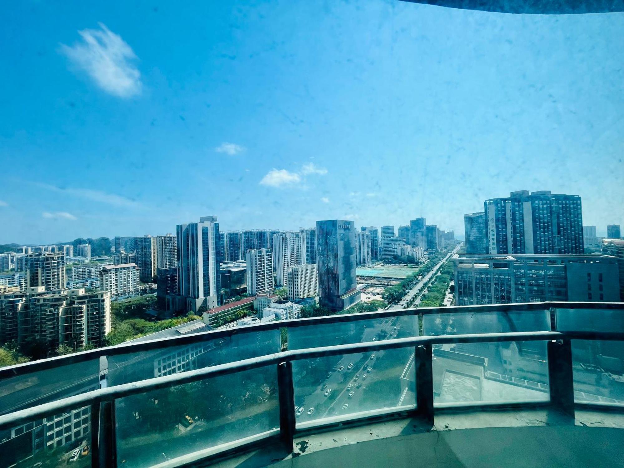 Poly Central Plaza By Boli At Sanya City Center#Near Joy City Екстер'єр фото